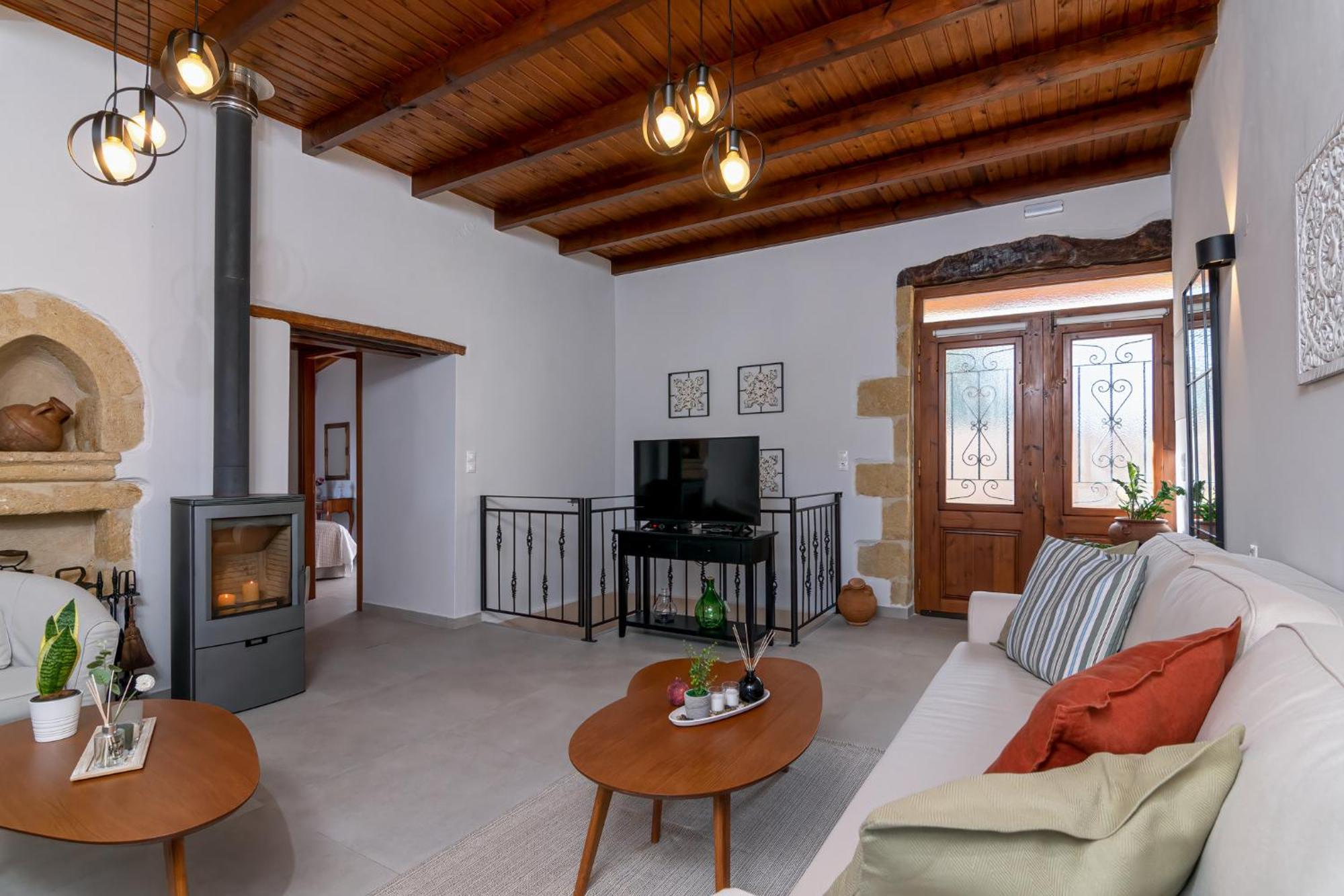 Alia Stone Villa-Ideal For Families-Heated Pool Nohia Exterior foto