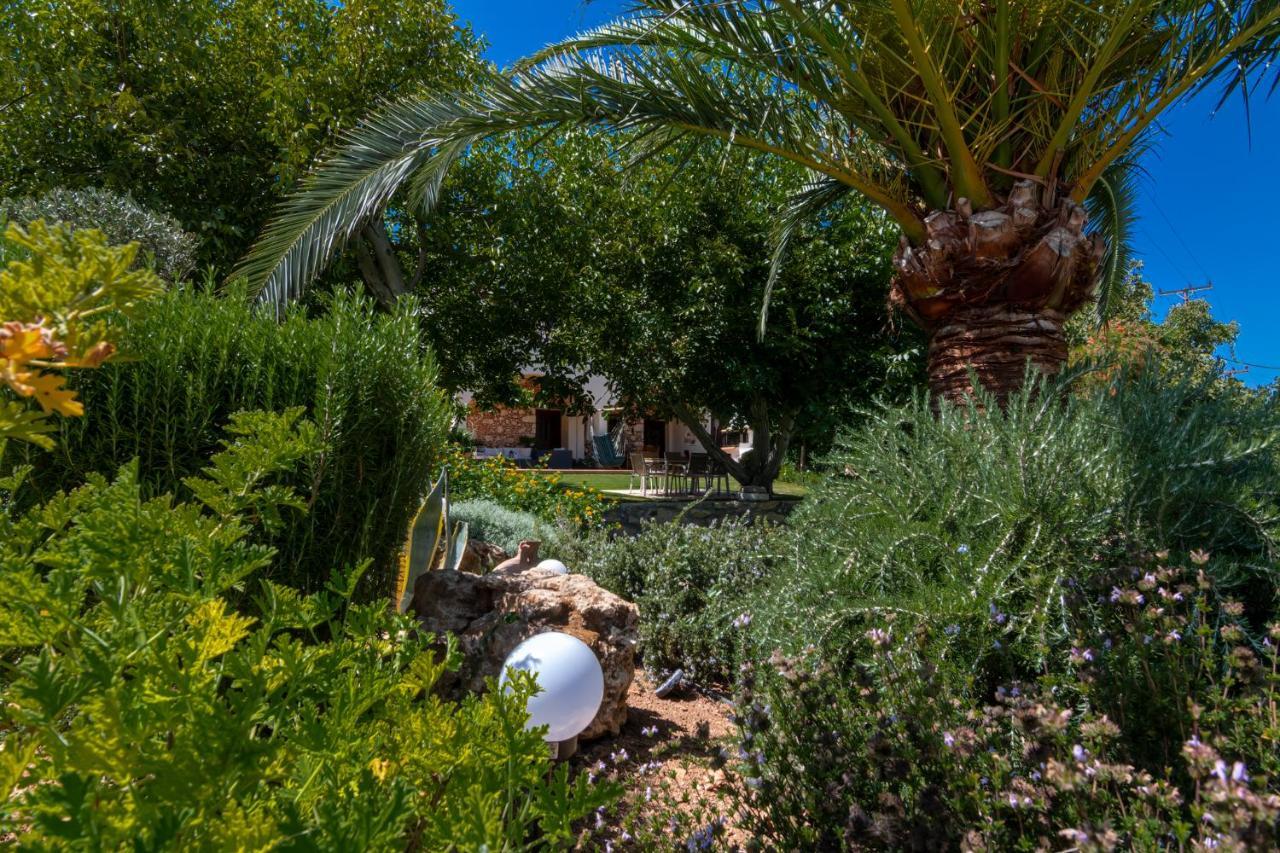 Alia Stone Villa-Ideal For Families-Heated Pool Nohia Exterior foto