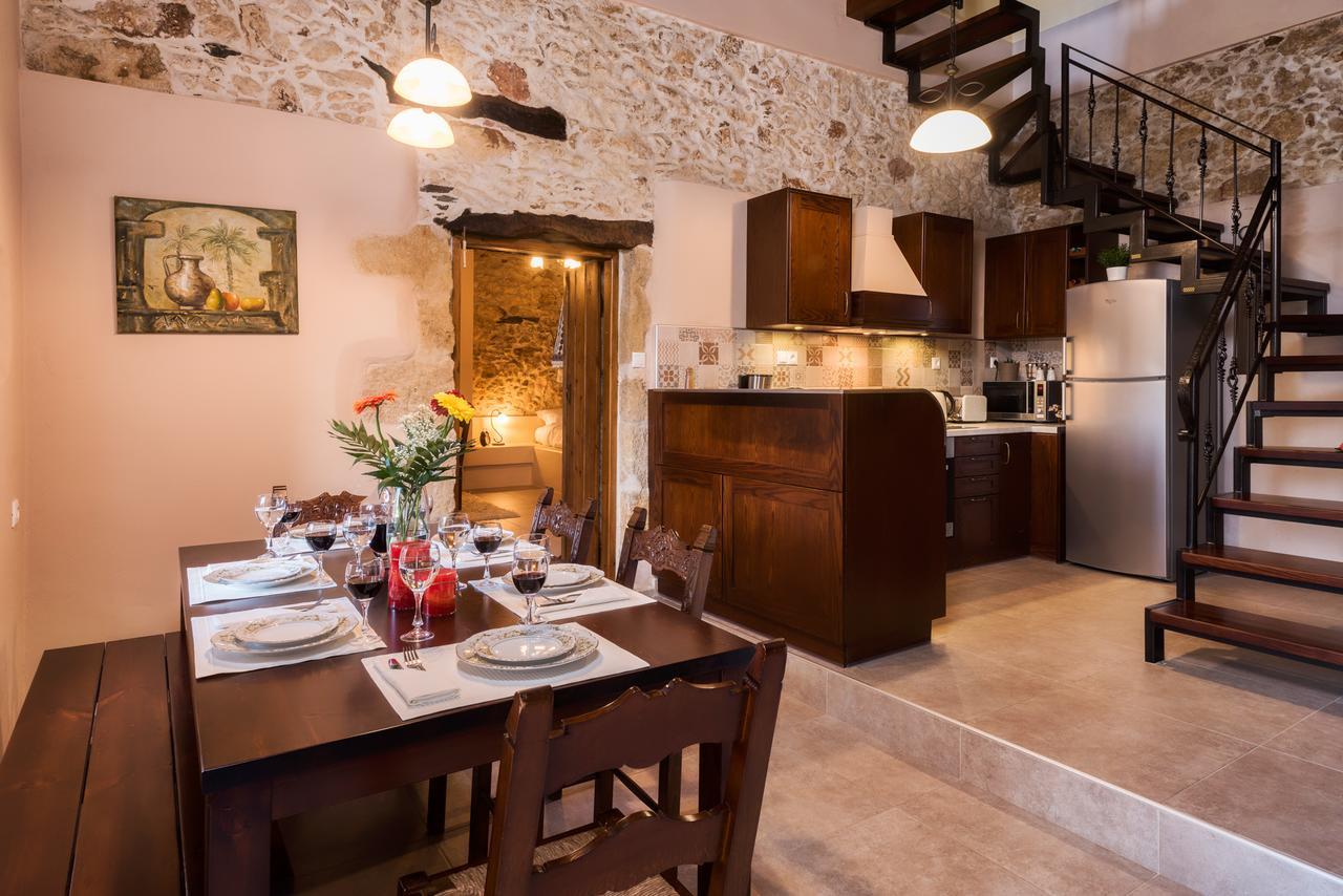 Alia Stone Villa-Ideal For Families-Heated Pool Nohia Exterior foto