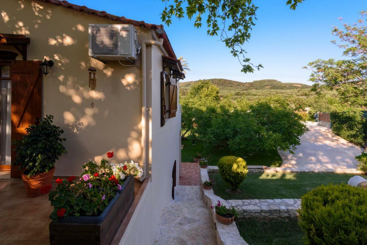 Alia Stone Villa-Ideal For Families-Heated Pool Nohia Exterior foto