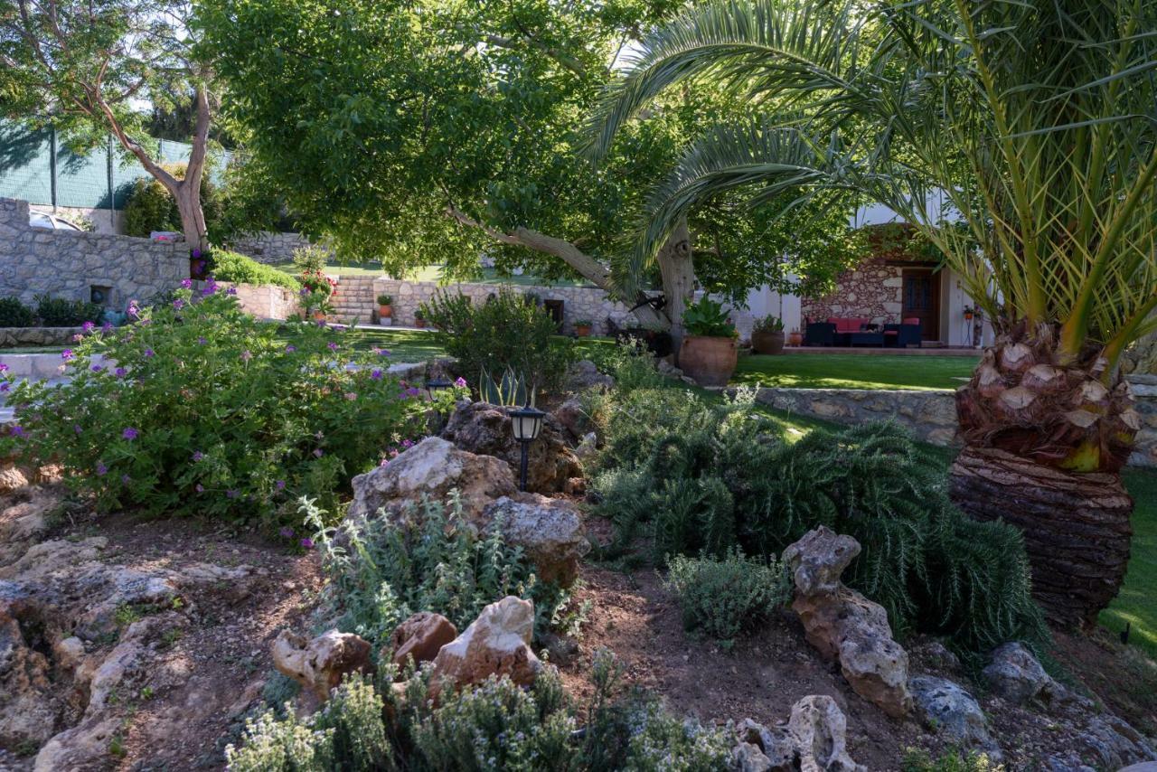Alia Stone Villa-Ideal For Families-Heated Pool Nohia Exterior foto
