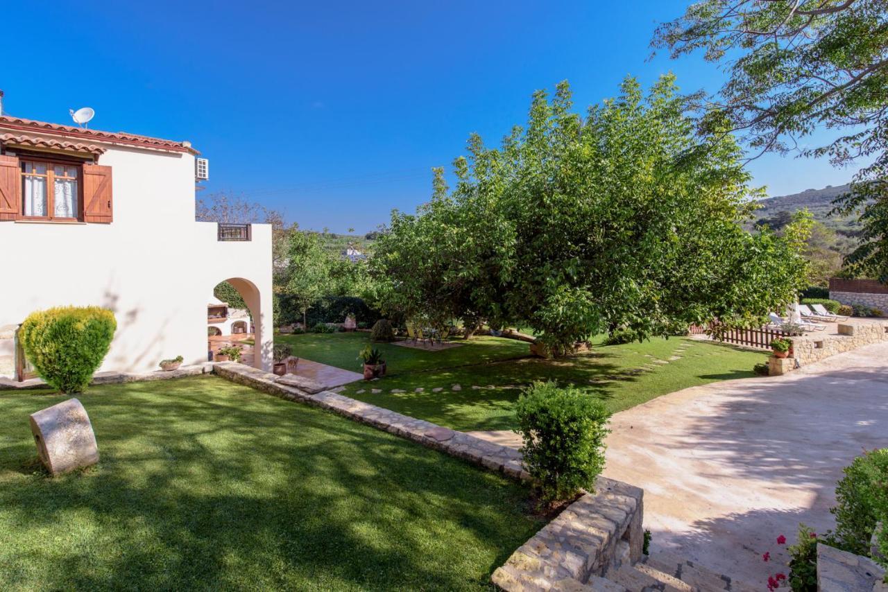 Alia Stone Villa-Ideal For Families-Heated Pool Nohia Exterior foto